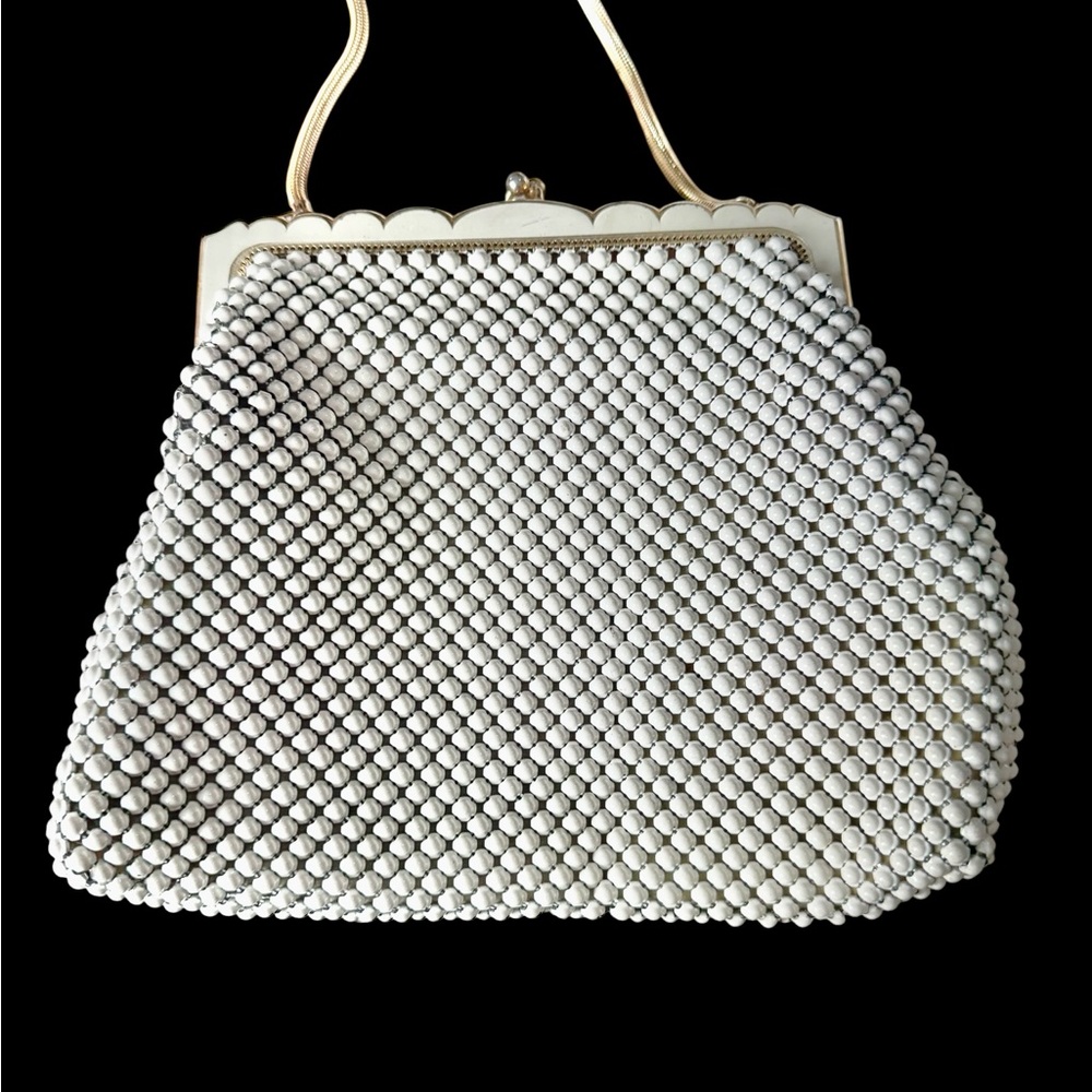 Vintage 60’s Whiting & Davis Silver Mesh Purse